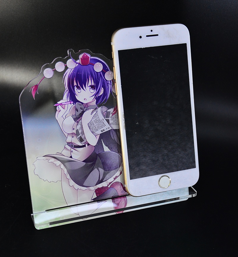 アクリルスマホスタンド「射命丸(ver1)」