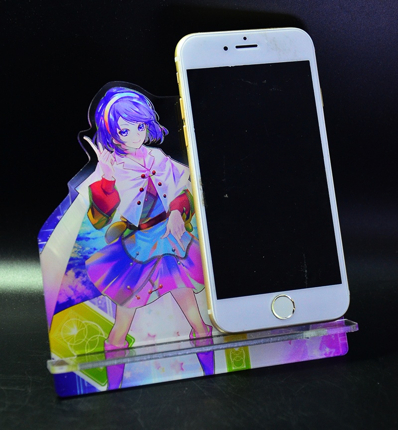 アクリルスマホスタンド「天弓千亦」