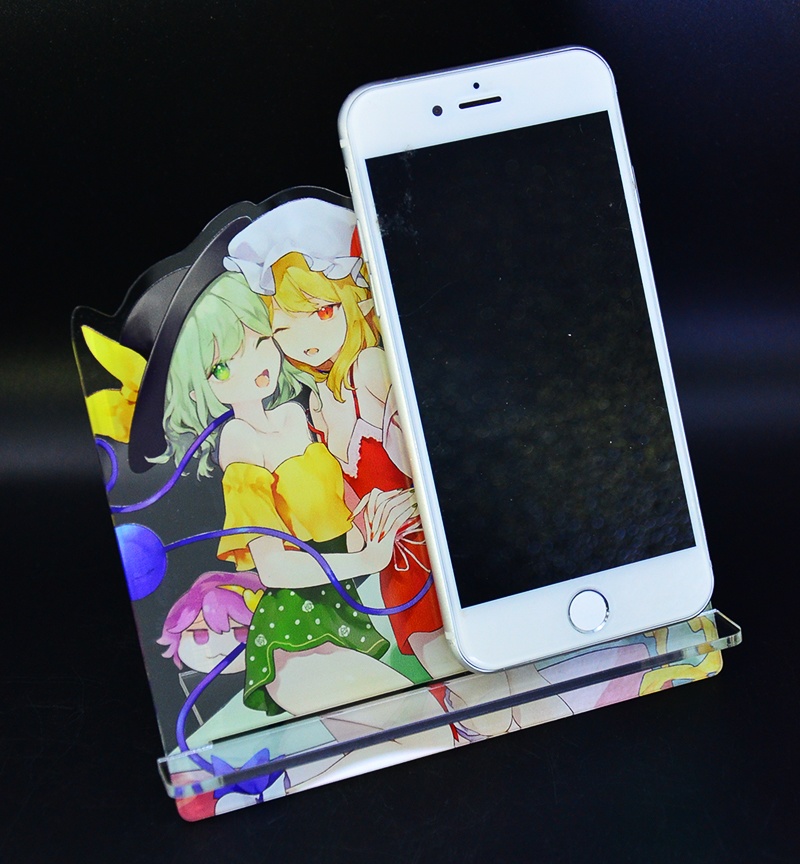 アクリルスマホスタンド「こいし・フラン」