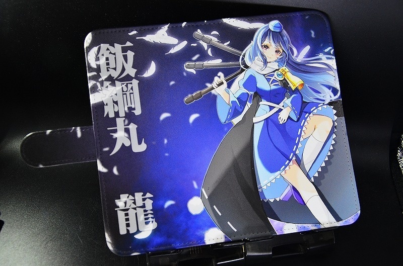 フルプリント手帳型ケース「飯綱丸龍」