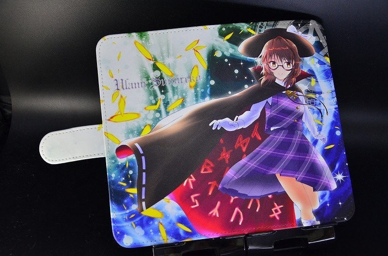 フルプリント手帳型スマホケース「宇佐見董子」