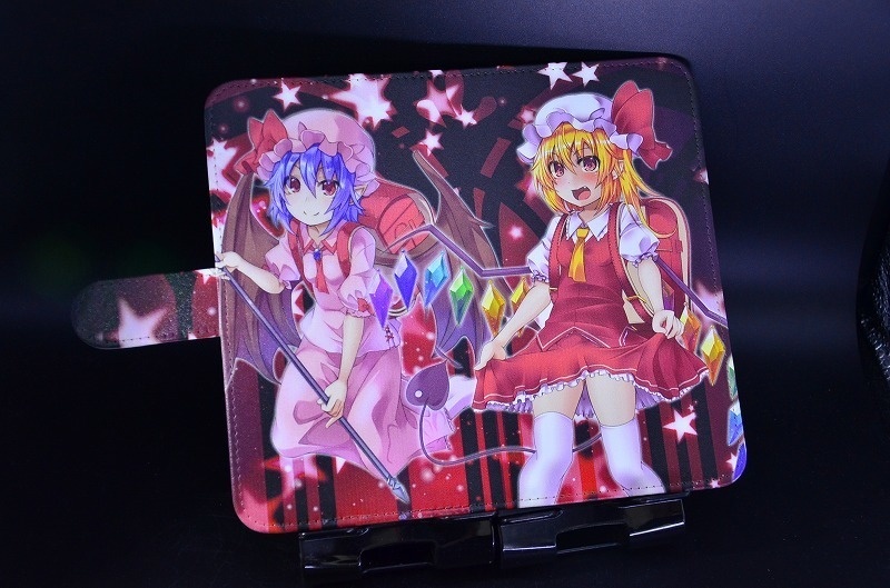 手帳型スマホケース「レミリア・フラン(Ver.3)」
