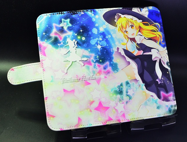 フルプリント手帳型スマホカバー 「魔理沙ver2」
