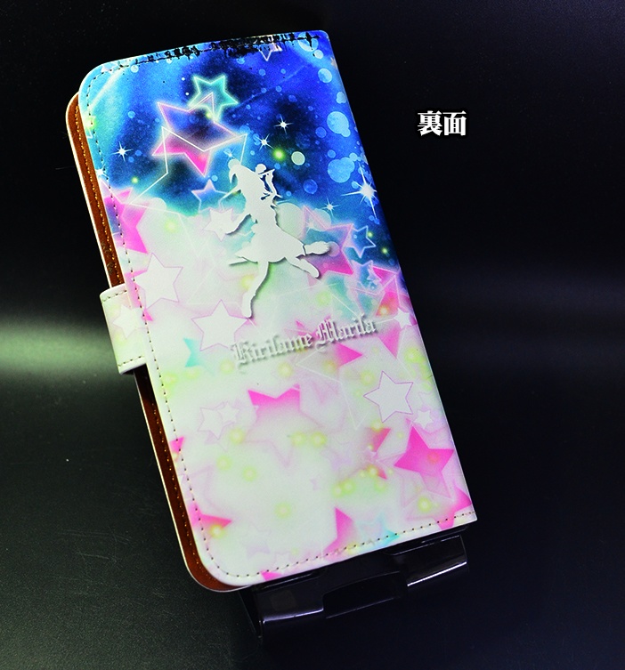 フルプリント手帳型スマホカバー 「魔理沙ver2」