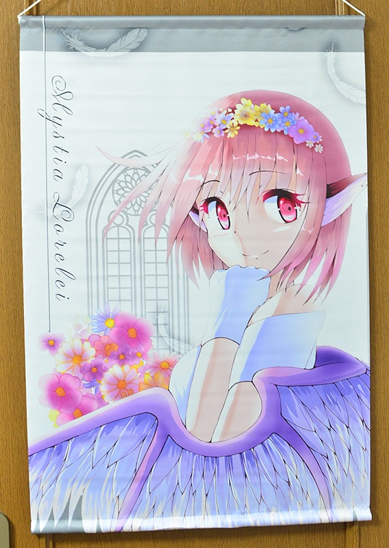 B2サイズタペストリー「みすちーウェディング（m4ver)」