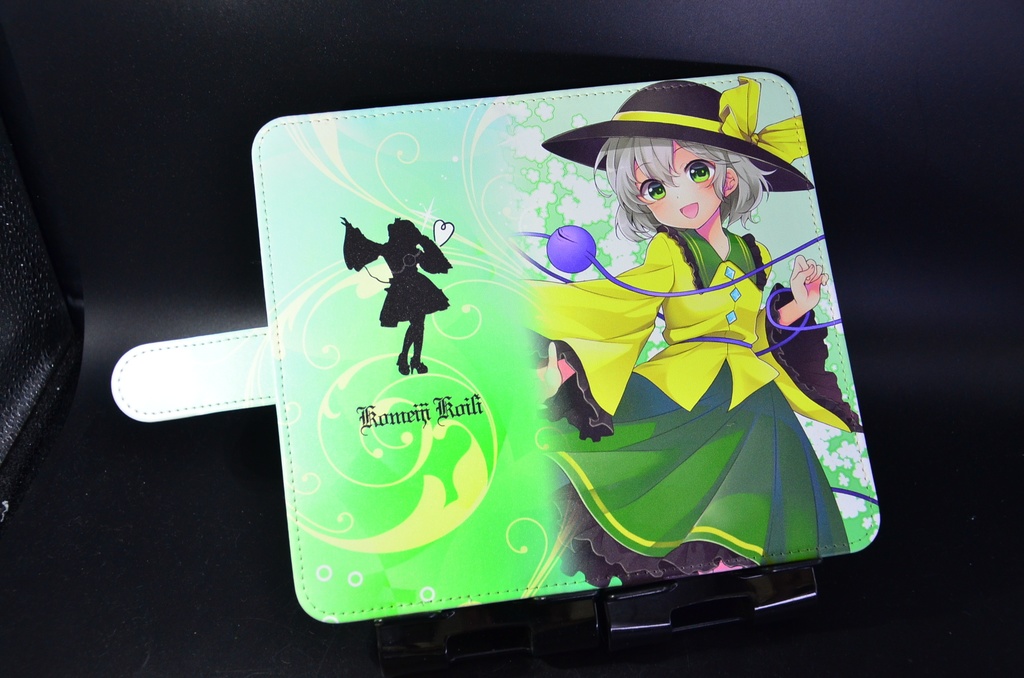 フルプリント手帳型スマホケース「こいしver2」