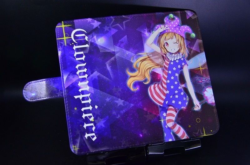 フルプリント手帳型スマホケース「クラウンピース」