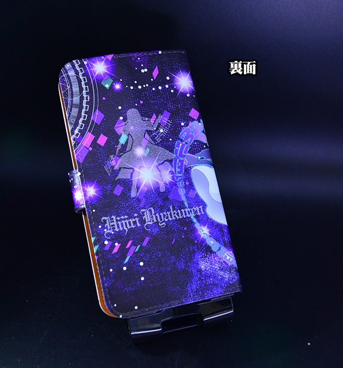 フルプリント手帳型スマホケース「聖白蓮」