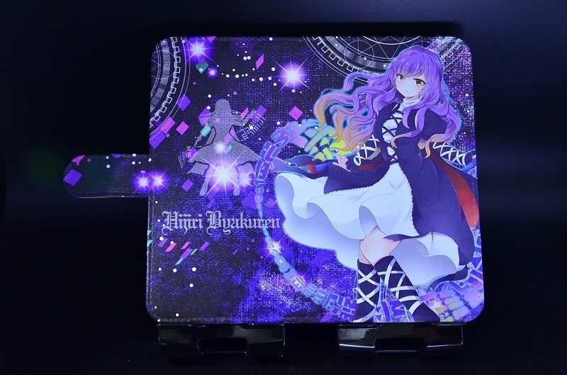 フルプリント手帳型スマホケース「聖白蓮」