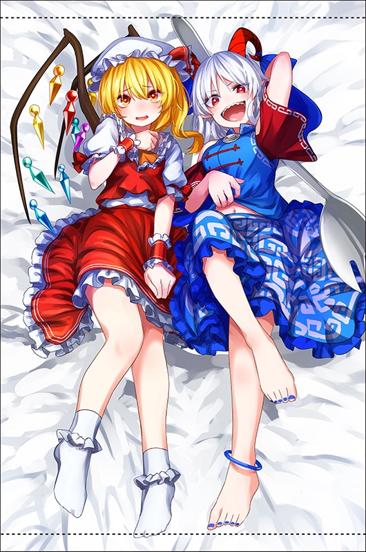 B2サイズタペストリー「フラン・饕餮」