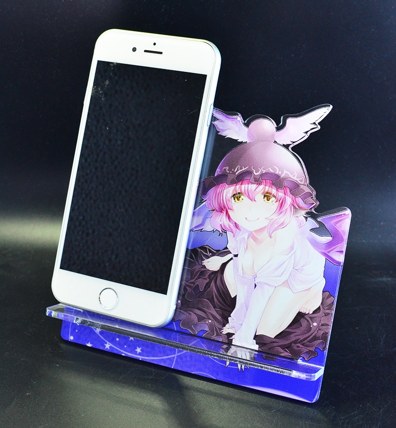 アクリルスマホスタンド「寝起きみすちー」