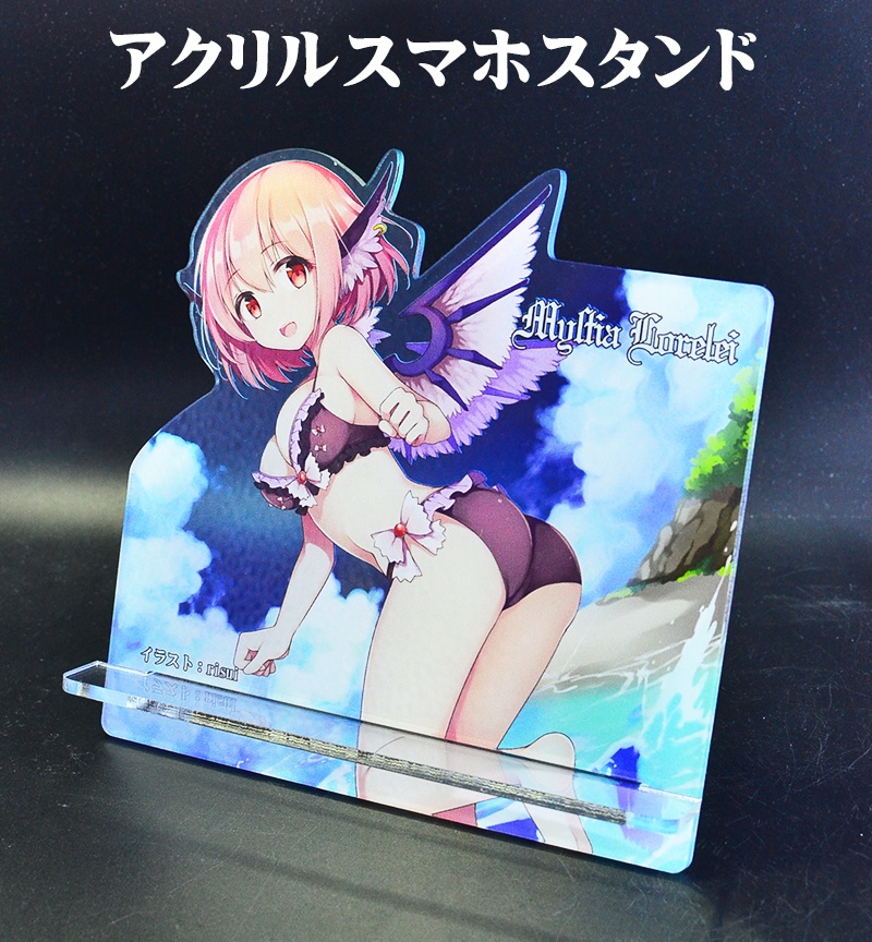 アクリルスマホスタンド「水着みすちー」
