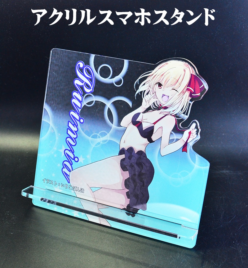 アクリルスマホスタンド「水着ルーミア」