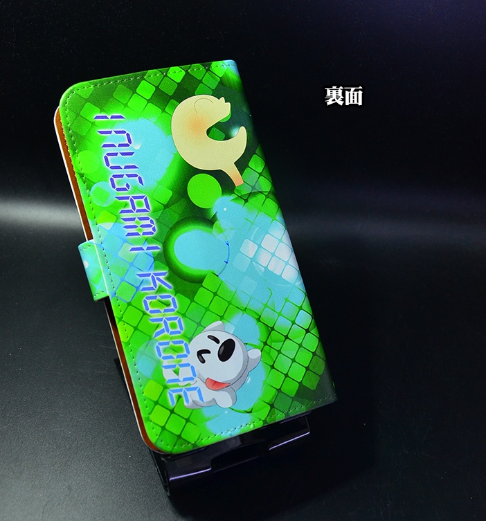 フルプリント手帳型スマホカバー「戌神ころね」