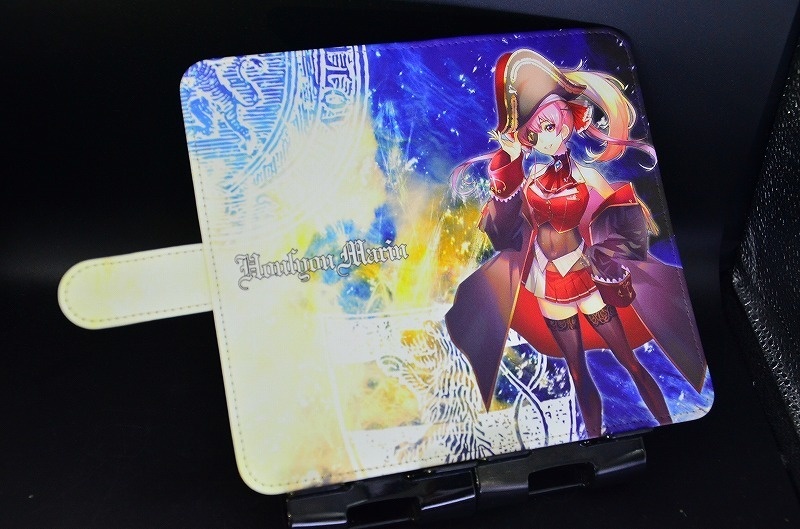 フルプリント手帳型スマホカバー「宝鐘マリン」