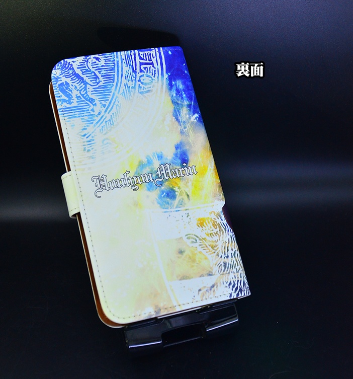 フルプリント手帳型スマホカバー「宝鐘マリン」