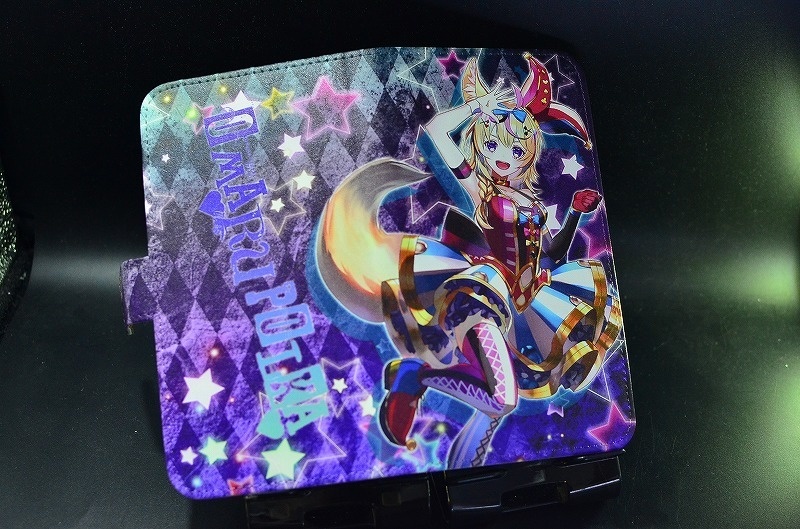 フルプリント手帳型スマホカバー「尾丸ポルカ」