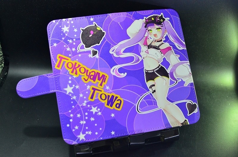 フルプリント手帳型スマホカバー「」