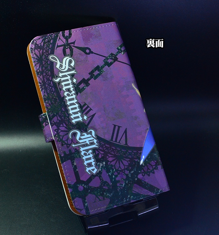 フルプリント手帳型スマホカバー「不知火フレア」