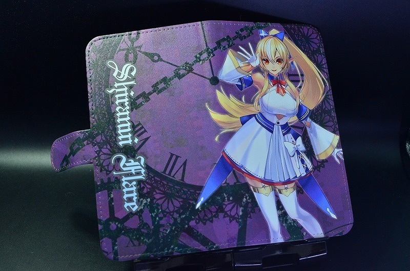 フルプリント手帳型スマホカバー「不知火フレア」