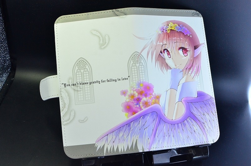 フルプリント手帳型スマホカバー「みすちーウェディング(m4ver)」