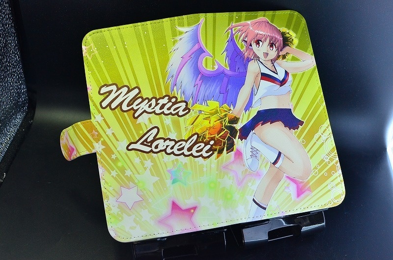 フルプリント手帳型スマホカバー「みすちー(チアガールver)」