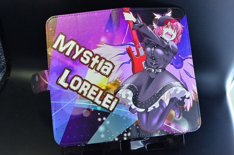 フルプリント手帳型スマホカバー「鳥獣みすちー」