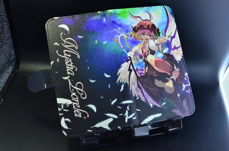 フルプリント手帳型スマホカバー「ミスティア・ローレライ(ver4)」