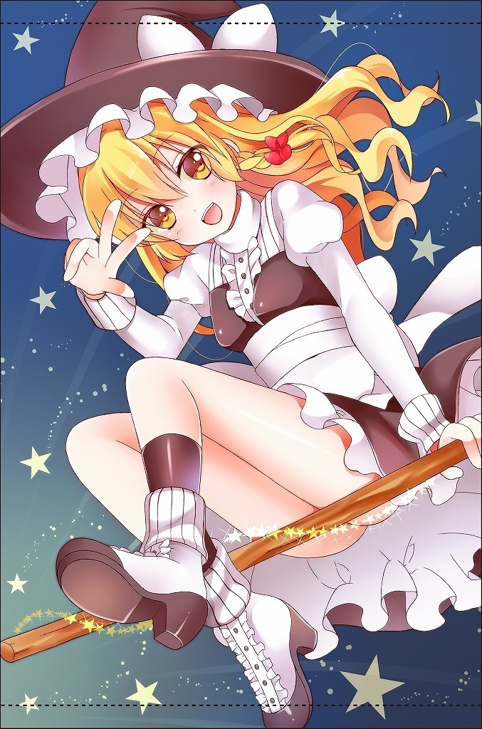 B2サイズタペストリー「霧雨魔理沙（ver1)」