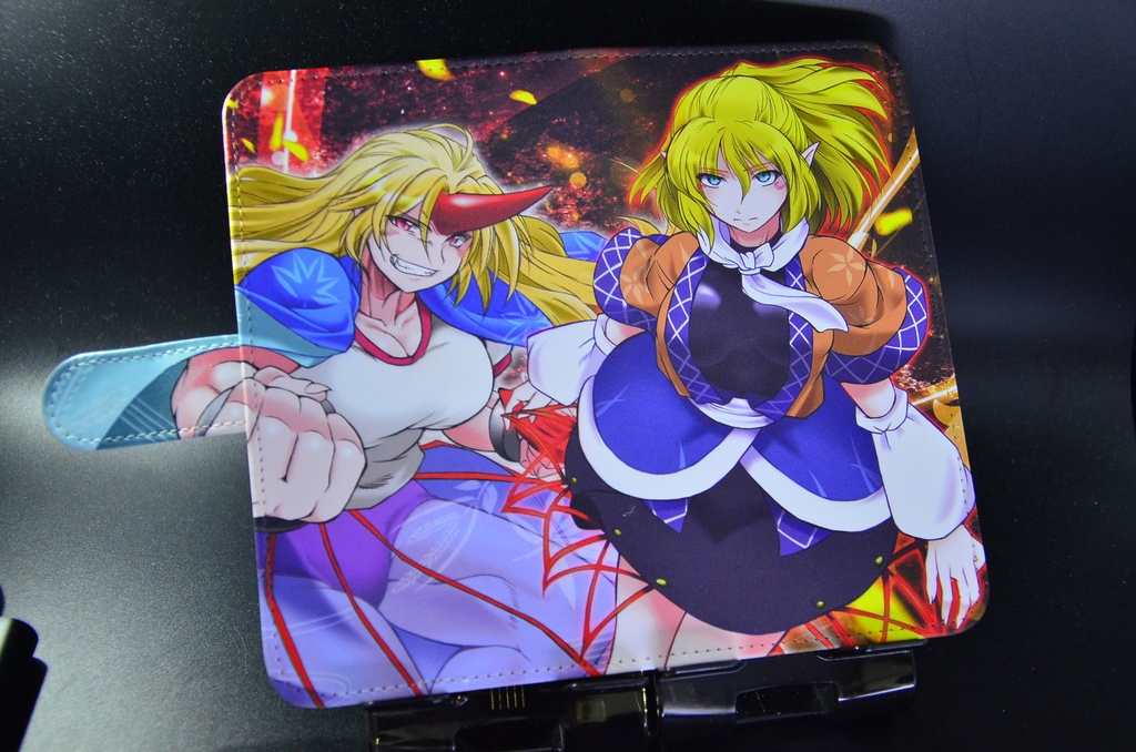 フルプリント手帳型スマホケース「パルスィ・勇義」