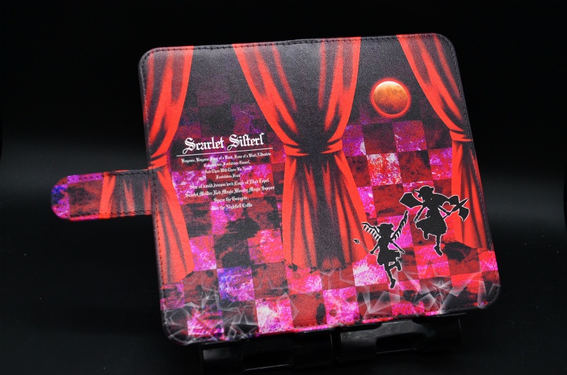 フルプリント手帳型スマホケース「レミフラ・シルエット」