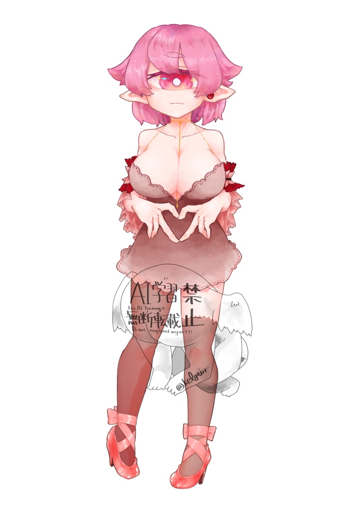 モノ子ちゃんアクリルスタンド