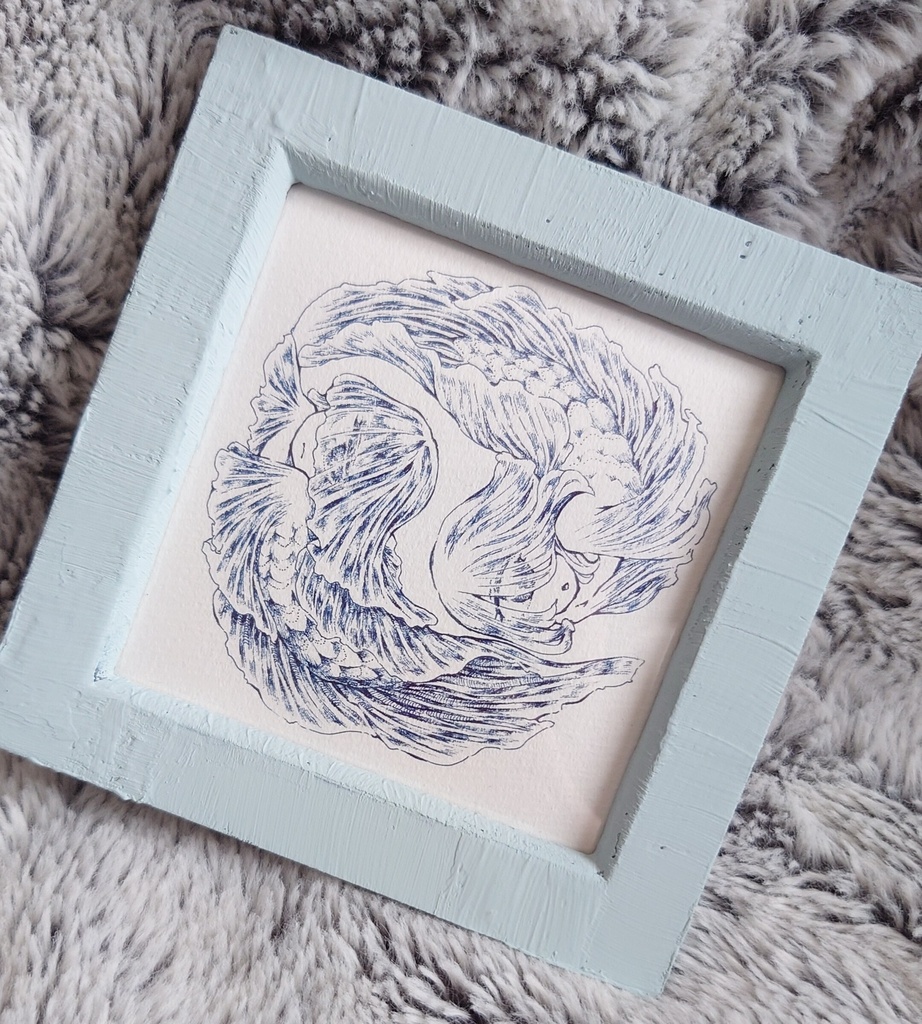原画「まわる」