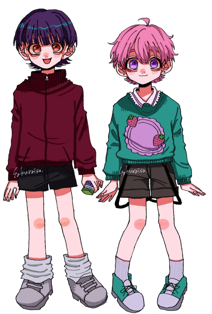 創作 シール 各種 セット