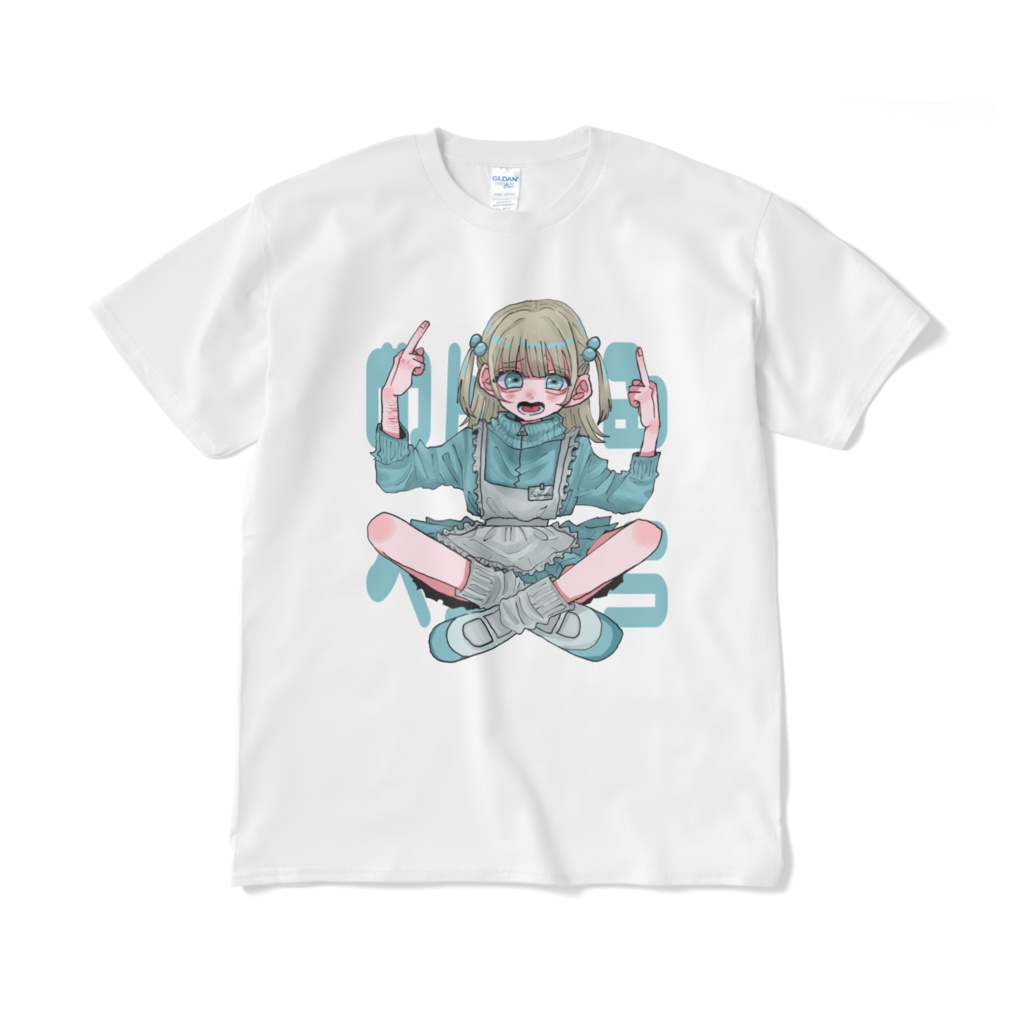 『 めんたるへらへら 』 Tシャツ