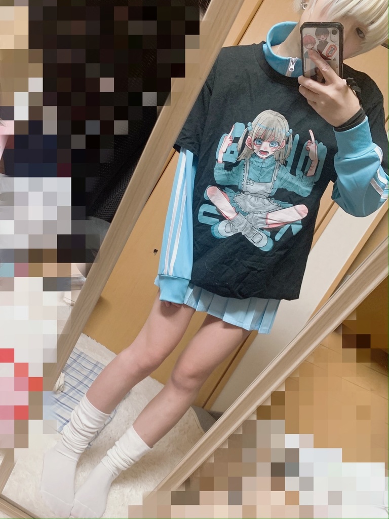 『 めんたるへらへら 』 Tシャツ