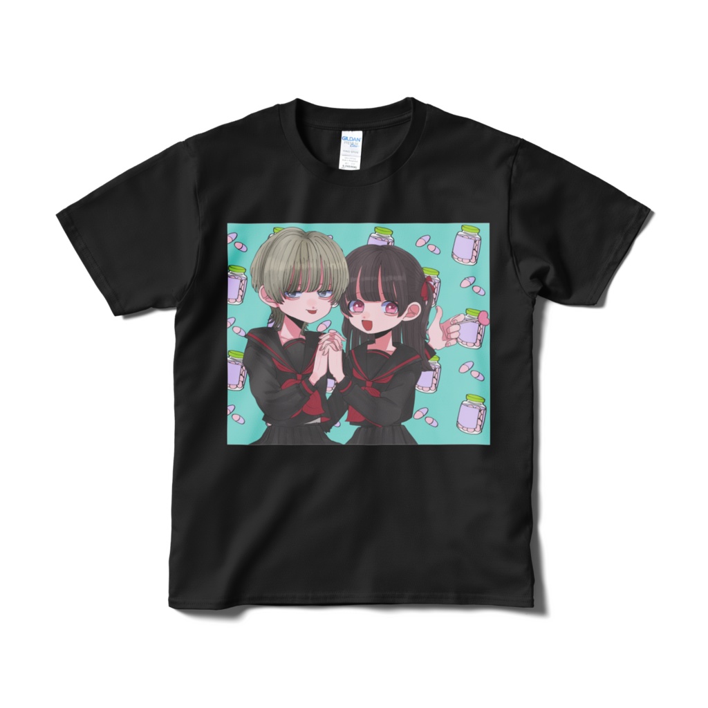 ♀×♀Tシャツ
