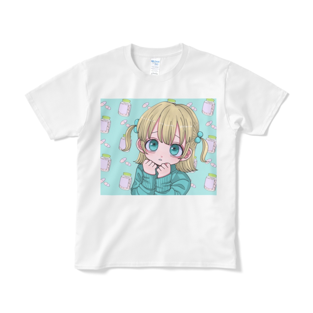 めんたるへらへらver.2 Tシャツ