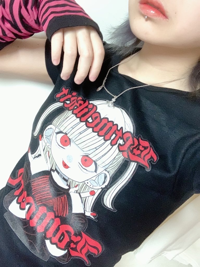 可愛いって言えTシャツ