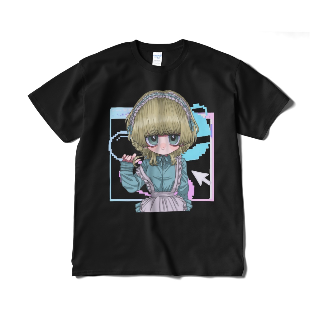 インターネットで生きろ!Tシャツ