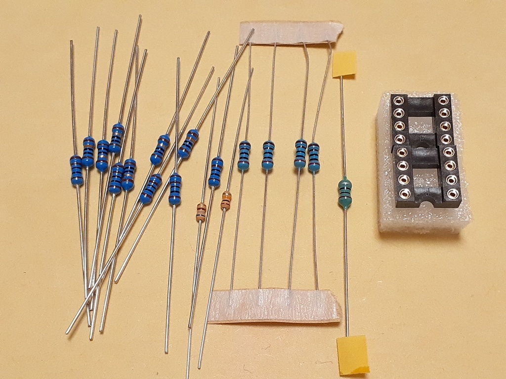 3.5mm ヘッドホンアンプキット MY095V2.1