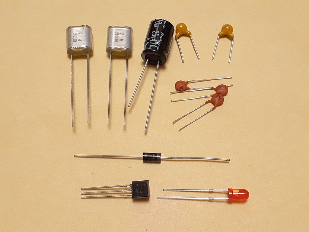 3.5mm ヘッドホンアンプキット MY095V2.1