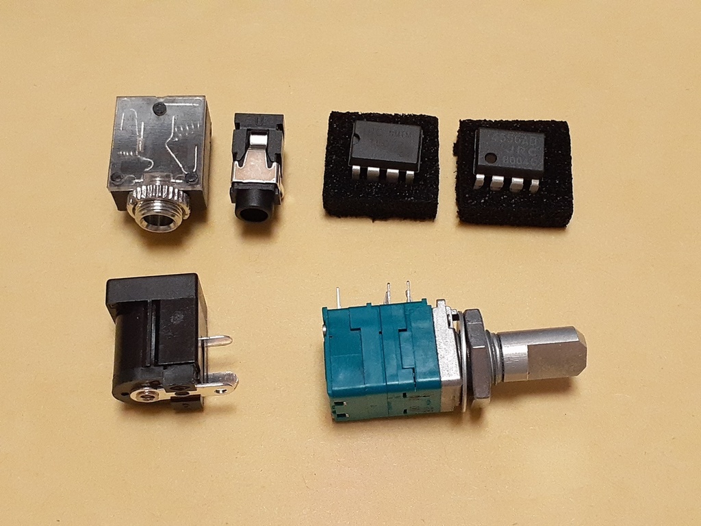 3.5mm ヘッドホンアンプキット MY095V2.1