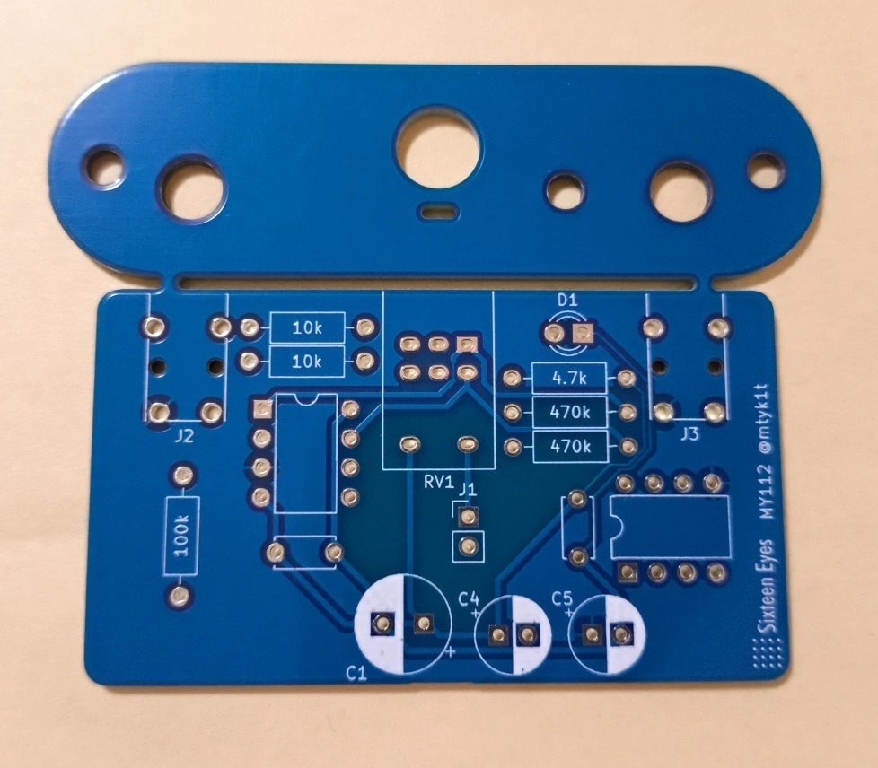 MY112 ヘッドホンアンプキット基板