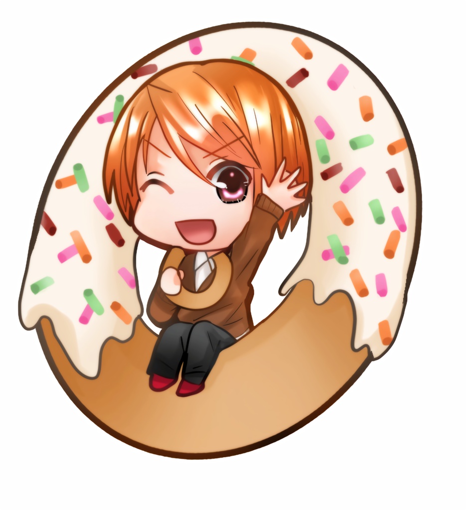 お菓子アクキー:レオ