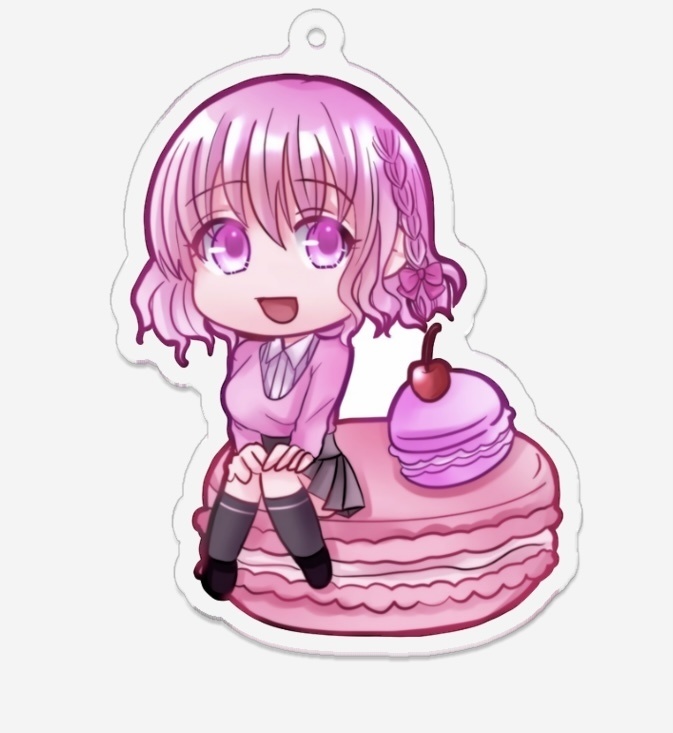 お菓子アクキー:マリカ