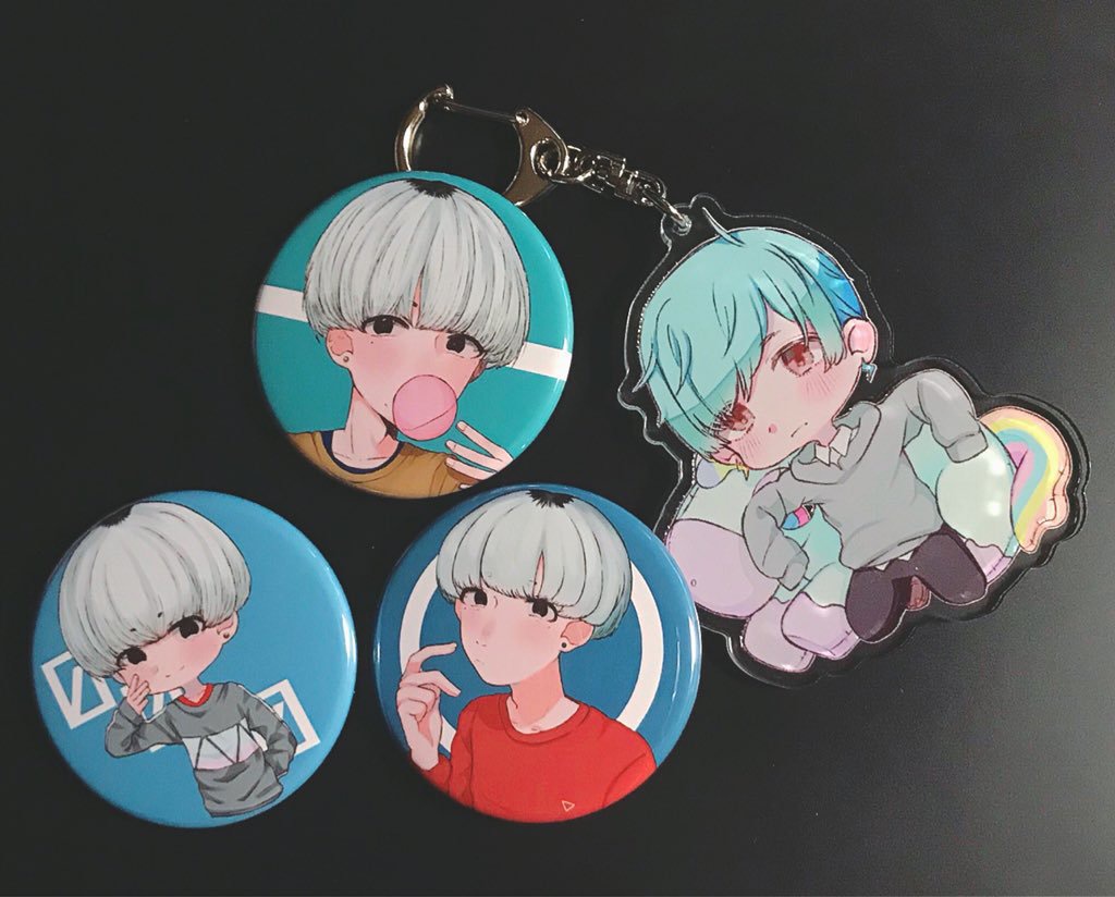 いなずま君アクキー