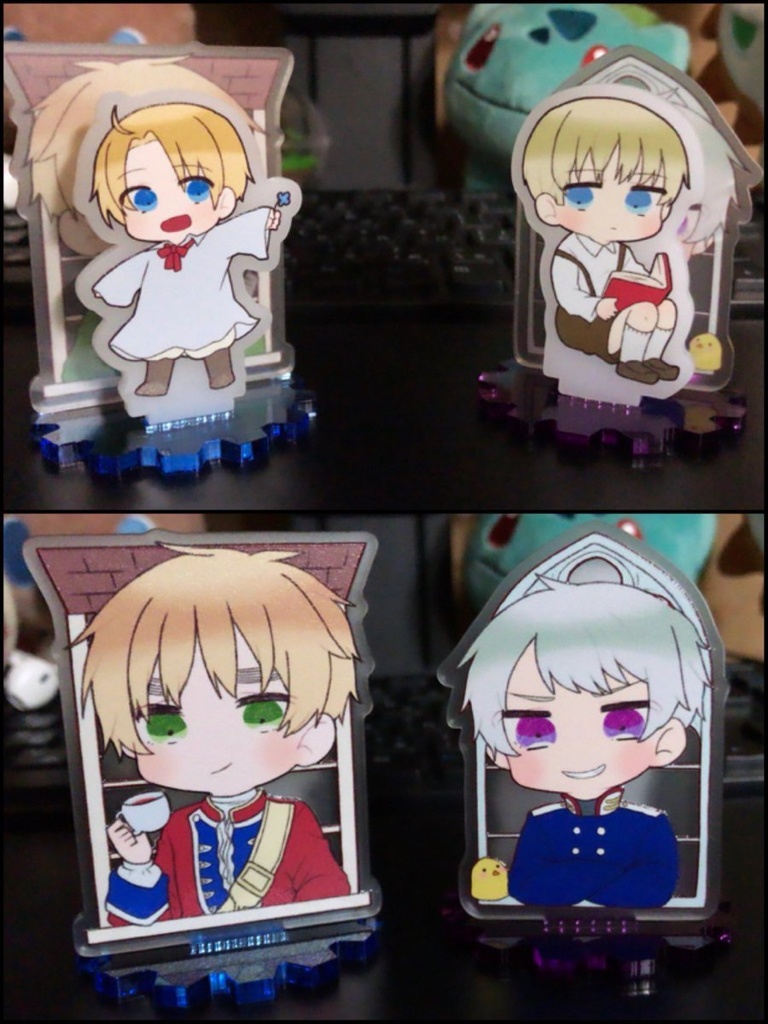 親バカ組アクリルスタンド