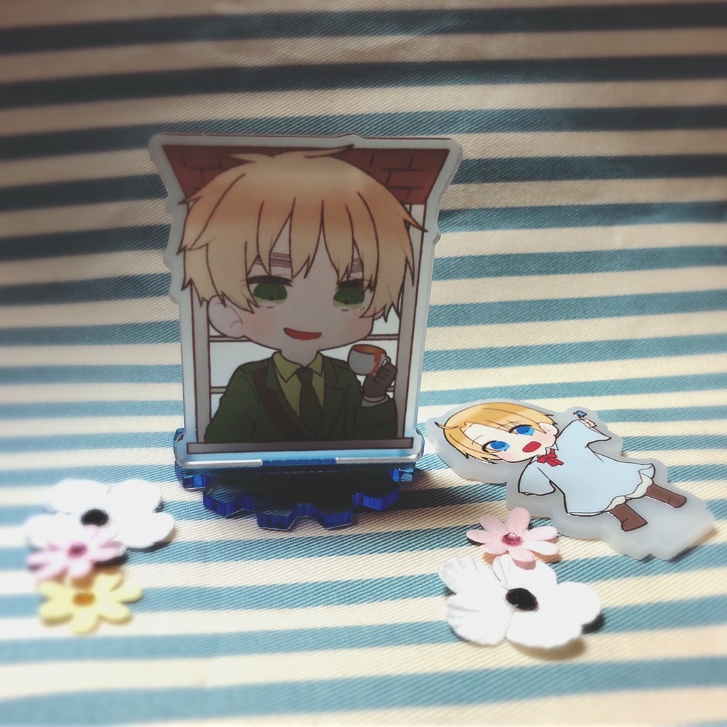 親バカ組アクリルスタンド