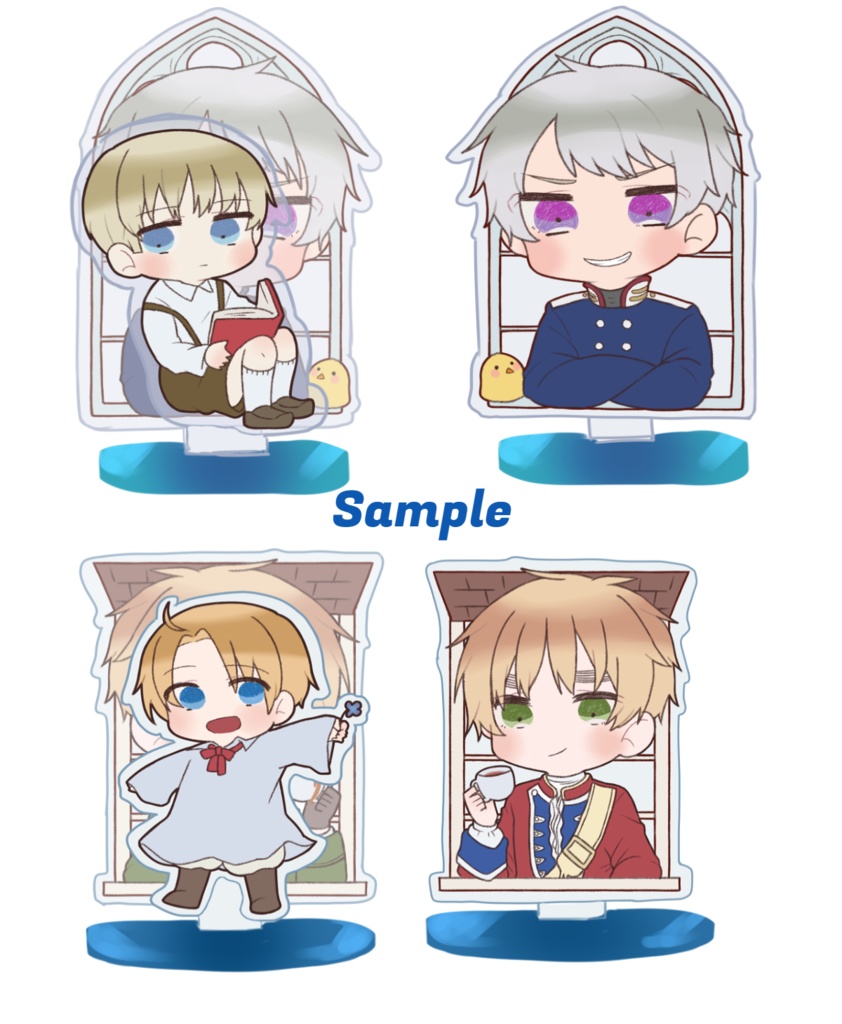 親バカ組アクリルスタンド